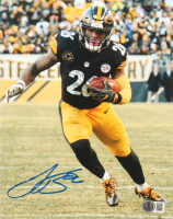 Le'Veon Bell Signed Steelers 8x10 Photo (Beckett) at PristineAuction.com