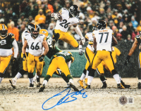 Le'Veon Bell Signed Steelers 8x10 Photo (Beckett) at PristineAuction.com