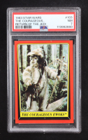 The Courageous Ewoks 1983 Topps Star Wars Return of the Jedi #103 (PSA 7) at PristineAuction.com