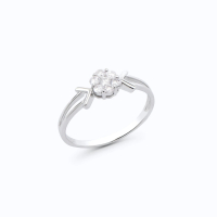 .29 CTW Natural Diamond 14K White Gold Ring, I1 -I2 / H-I | Estimated Retail Value $7,130 (IGI) at PristineAuction.com