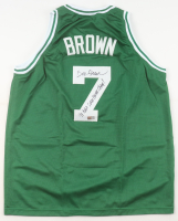 Dee Brown Signed Jersey Inscribed "91 NBA Slam Dunk Champ!" (TriStar) at PristineAuction.com