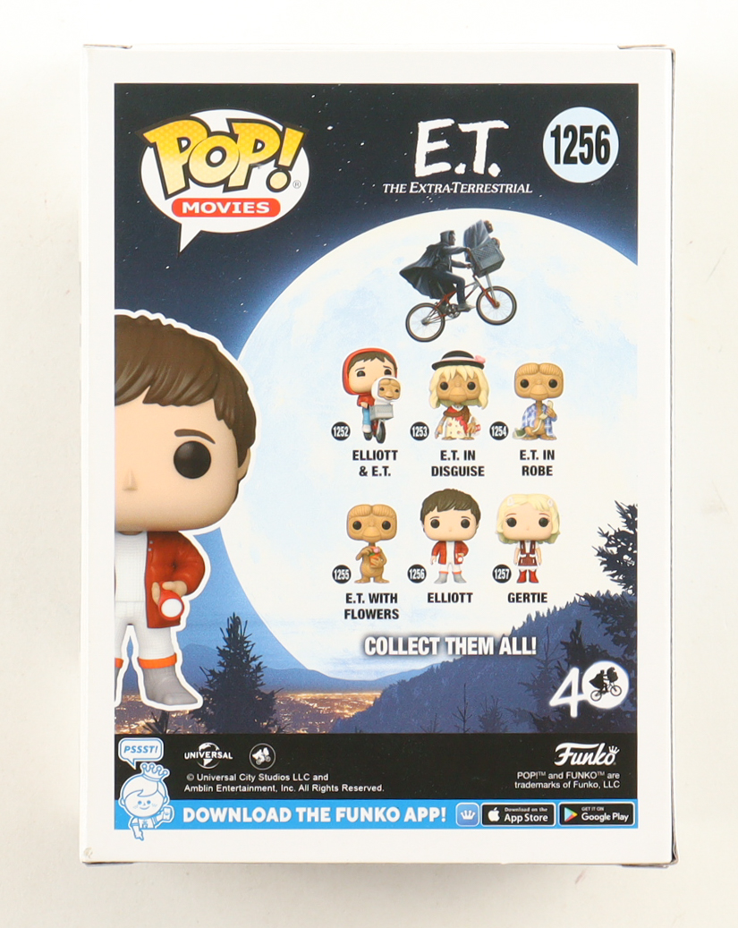 Henry Thomas Signed "E.T." #1256 Elliot Funko Pop! Vinyl Figure Inscribed "I Have Absolute Power..." & "Elliott" (ACOA) at PristineAuction.com Henry Thomas Signed "E.T." #1256 Elliot Funko Pop! Vinyl Figure Inscribed "I Have Absolute Power..." & "Elliott" (ACOA) at PristineAuction.com