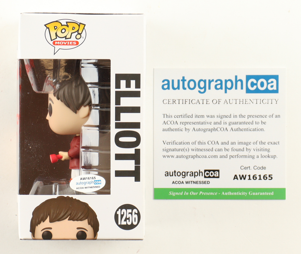 Henry Thomas Signed "E.T." #1256 Elliot Funko Pop! Vinyl Figure Inscribed "I Have Absolute Power..." & "Elliott" (ACOA) at PristineAuction.com Henry Thomas Signed "E.T." #1256 Elliot Funko Pop! Vinyl Figure Inscribed "I Have Absolute Power..." & "Elliott" (ACOA) at PristineAuction.com
