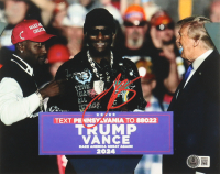 Le'Veon Bell Signed 8x10 Photo (Beckett) at PristineAuction.com