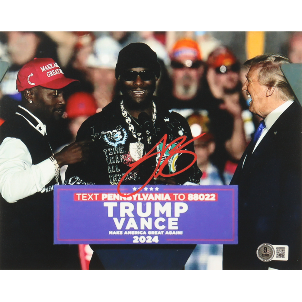 Le'Veon Bell Signed 8x10 Photo (Beckett) at PristineAuction.com