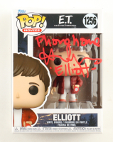 Henry Thomas Signed "E.T." #1256 Elliot & E.T. Funko Pop! Vinyl Figure Inscribed "Phone Home" & "Elliott" (ACOA) at PristineAuction.com