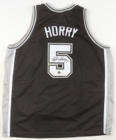 Robert Horry Signed Jersey (Beckett) at PristineAuction.com