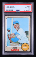 Ernie Banks 1968 Topps #355 (PSA 4.5) at PristineAuction.com