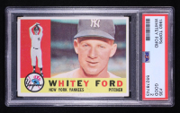 Whitey Ford 1960 Topps #35 (PSA 2) at PristineAuction.com