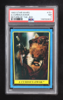 A Curious Ewok 1983 Topps Star Wars Return of the Jedi #151 (PSA 7) at PristineAuction.com
