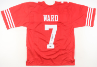 Charvarius Ward Signed Jersey (Beckett) at PristineAuction.com