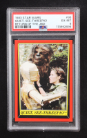 Quiet, See-Threepio 1983 Topps Star Wars Return of the Jedi #95 (PSA 6) at PristineAuction.com