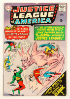 1965 "Justice League of America" Issue #37 D.C. Comic Book at PristineAuction.com
