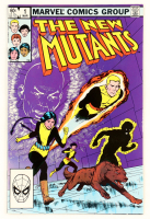 1983 "The New Mutants" Issue #1 Marvel Comic Book at PristineAuction.com
