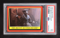 The Bounty Hunter Boushh 1983 Topps Star Wars Return of the Jedi #25 (PSA 7) at PristineAuction.com