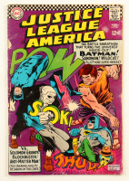 1966 "Justice League of America" Issue #46 D.C. Comic Book at PristineAuction.com