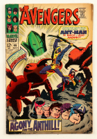 1967 "Avengers" Issue #46 Marvel Comic Book at PristineAuction.com