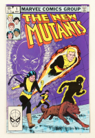 1983 "The New Mutants" Issue #1 Marvel Comic Book at PristineAuction.com