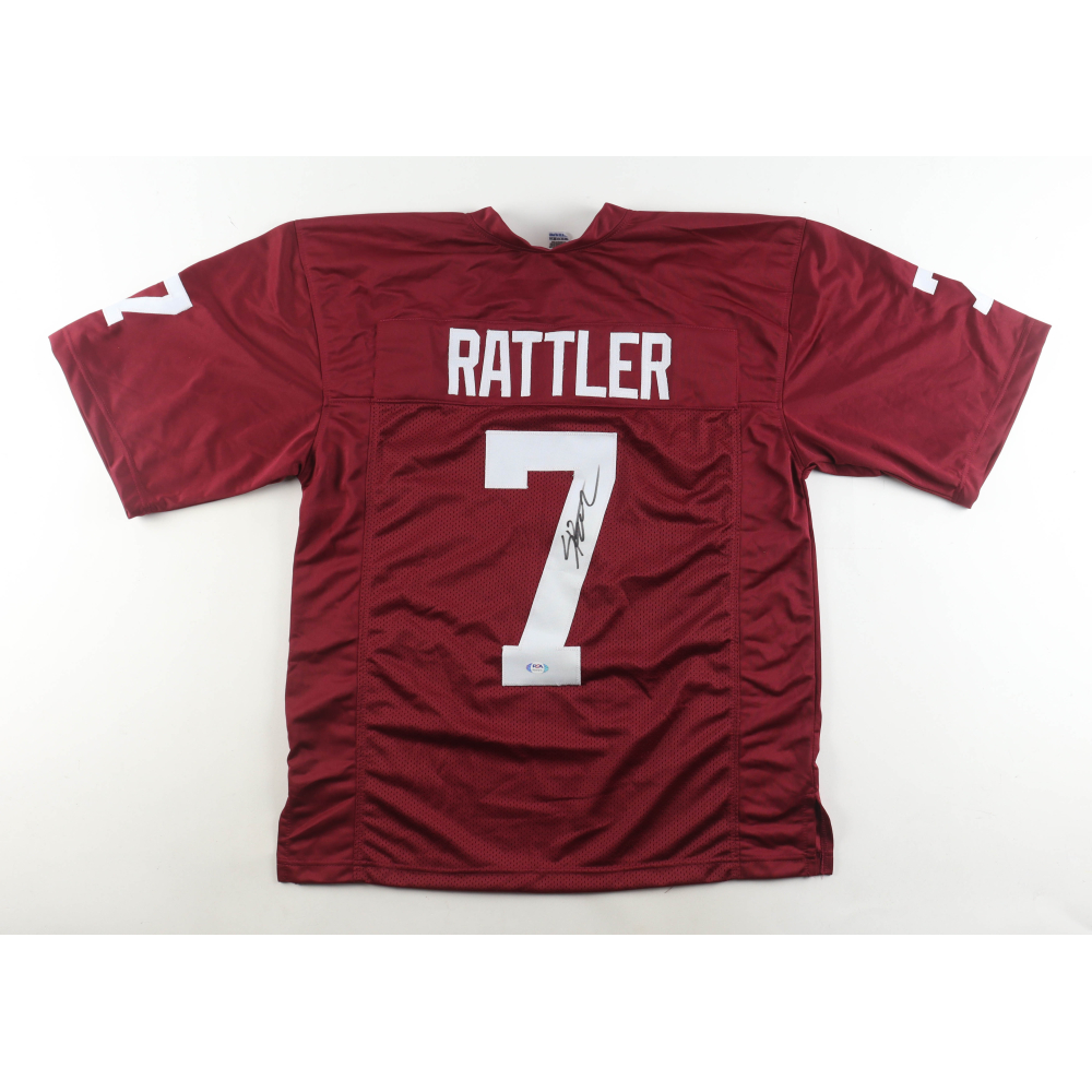 Spencer Rattler Signed Jersey (PSA) at PristineAuction.com