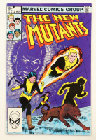 1983 "The New Mutants" Issue #1 Marvel Comic Book at PristineAuction.com
