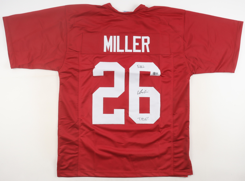 Jamarion Miller Signed Jersey Inscribed "Roll Tide!!" (Beckett) at PristineAuction.com Jamarion Miller Signed Jersey Inscribed "Roll Tide!!" (Beckett) at PristineAuction.com