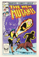 1983 "The New Mutants" Issue #1 Marvel Comic Book at PristineAuction.com