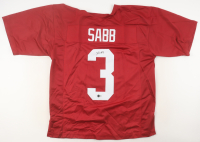 Keon Sabb Signed Jersey (Beckett) at PristineAuction.com