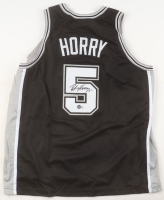 Robert Horry Signed Jersey (Beckett) at PristineAuction.com