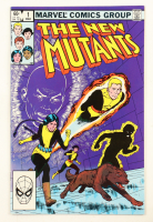 1983 "The New Mutants" #1 Marvel Comic Book at PristineAuction.com