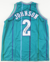 Larry Johnson Signed Jersey (PSA) at PristineAuction.com