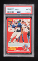 Thurman Thomas 1989 Score #211 RC (PSA 8) at PristineAuction.com