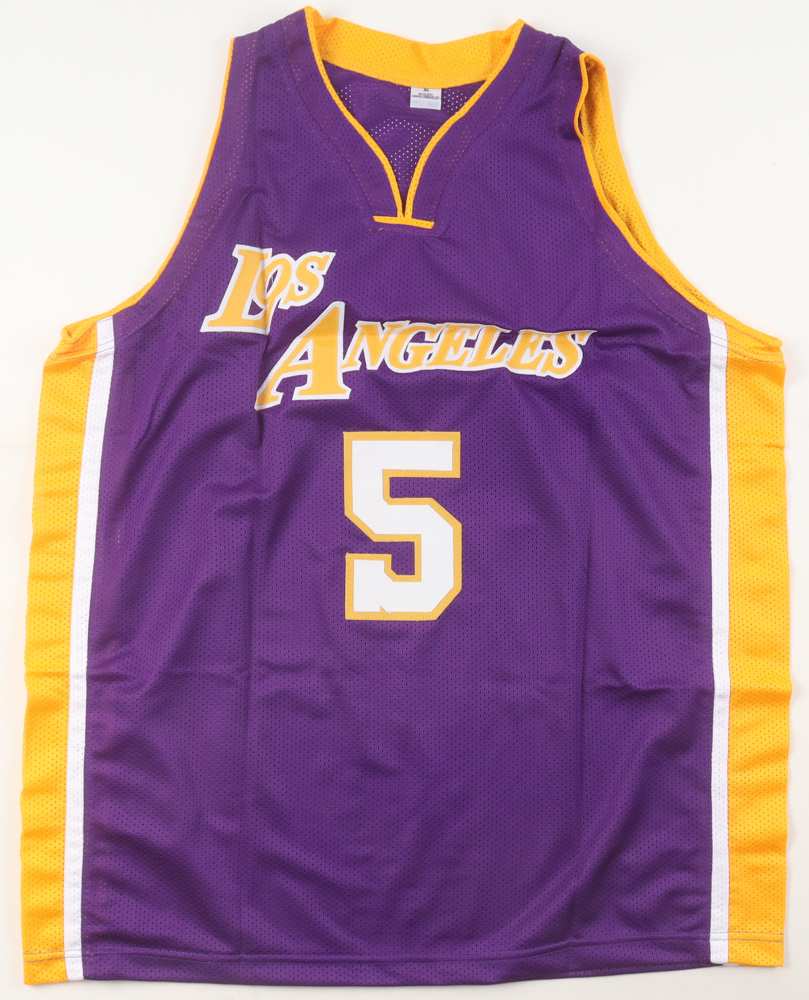 Robert Horry Signed Jersey (Beckett) at PristineAuction.com Robert Horry Signed Jersey (Beckett) at PristineAuction.com