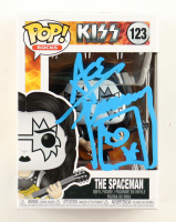 Ace Frehley Signed "Kiss" #123 The Spaceman Funko Pop! Vinyl Figure with Hand-Drawn Ace of Hearts Sketch (ACOA) at PristineAuction.com