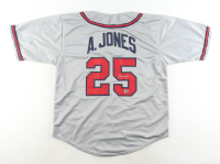 Andruw Jones Signed Jersey (Wilder Side) at PristineAuction.com