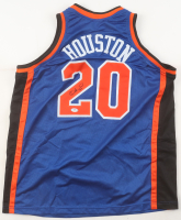 Allan Houston Signed Jersey (PSA) at PristineAuction.com