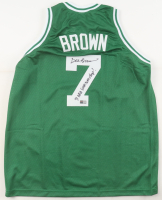 Dee Brown Signed Jersey Inscribed "91 NBA Slam Dunk Champ!" (TriStar) at PristineAuction.com