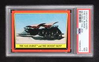 The Sail Barge and The Desert Skiff 1983 Topps Star Wars Return of the Jedi #38 (PSA 7) at PristineAuction.com