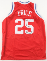 Mark Price Signed Jersey Inscribed "4x All Star" & " 2x 3Pt Champ" (Beckett) at PristineAuction.com