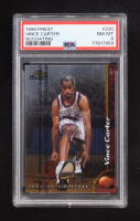 Vince Carter 1998 Finest W/Coating #230 RC (PSA 8) at PristineAuction.com