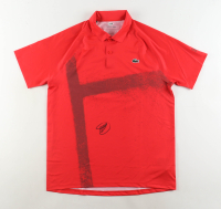 Novak Djokovic Signed Lacoste Authentic Tennis Polo (JSA) at PristineAuction.com
