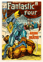 1969 "Fantastic Four" Issue #93 Marvel Comic Book at PristineAuction.com