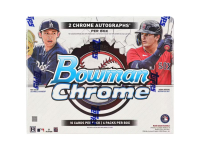 2025 Bowman Chrome Baseball Hobby Box at PristineAuction.com