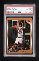 Vince Carter 1998 Topps #199 RC (PSA 8) at PristineAuction.com