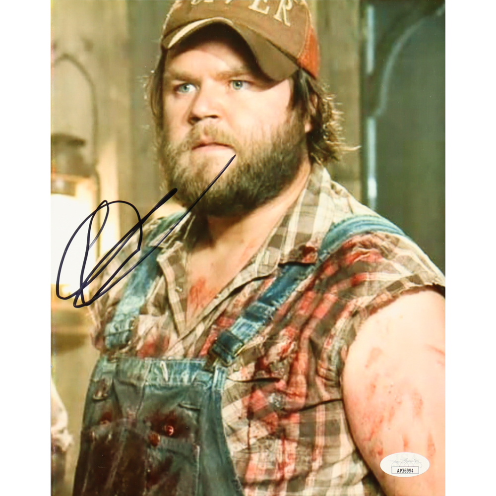 Tyler Labine Signed "Tucker & Dale vs Evil" 8x10 Photo (JSA) at PristineAuction.com