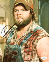 Tyler Labine Signed "Tucker & Dale vs Evil" 8x10 Photo (JSA) at PristineAuction.com