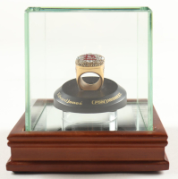 2006 St. Louis Cardinals World Series Ring Busch Stadium SGA Only in New Display Case at PristineAuction.com