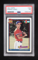 Chipper Jones 1991 Topps #333 RC (PSA 7) at PristineAuction.com