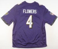 Zay Flowers Signed Ravens Nike Authentic Jersey (JSA) at PristineAuction.com
