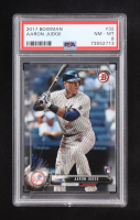 Aaron Judge 2017 Bowman #32 RC (PSA 8) at PristineAuction.com