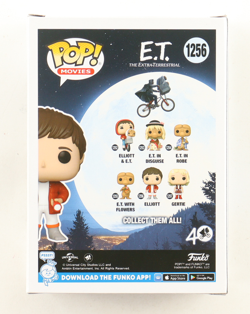 Henry Thomas Signed "E.T." #1256 Elliot Funko Pop! Vinyl Figure Inscribed "He's Not A Goblin He's A Space Man!" & "Elliott" (ACOA) at PristineAuction.com Henry Thomas Signed "E.T." #1256 Elliot Funko Pop! Vinyl Figure Inscribed "He's Not A Goblin He's A Space Man!" & "Elliott" (ACOA) at PristineAuction.com